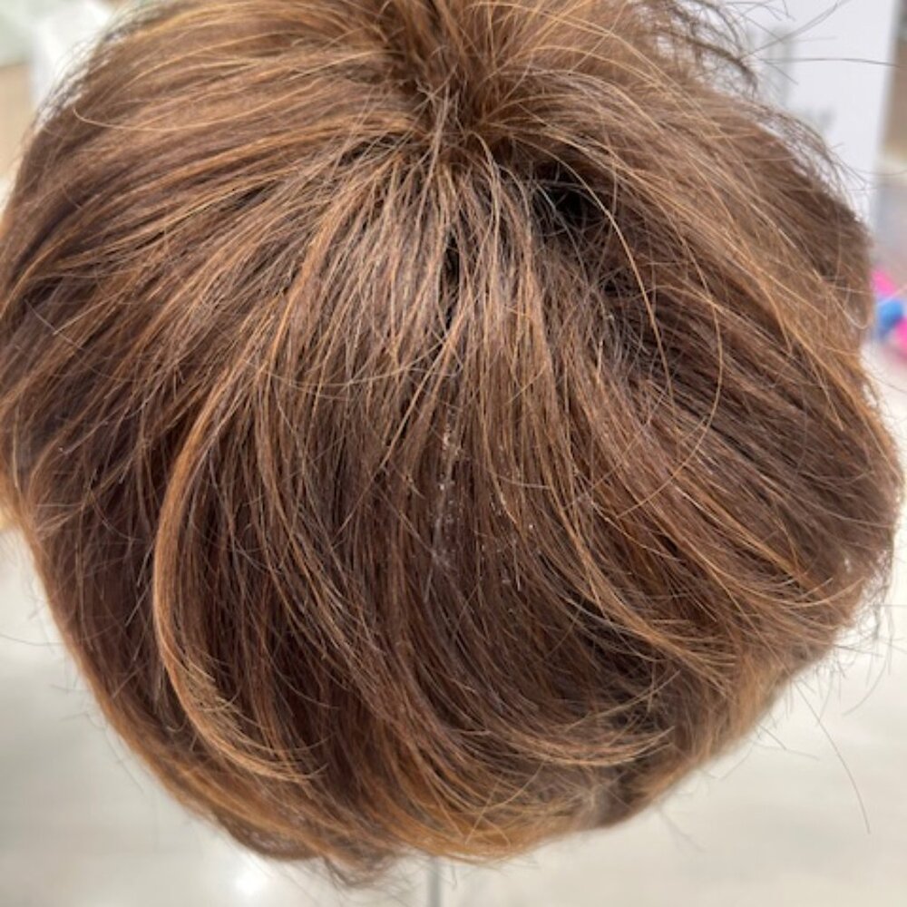 Wig Remy Hair Medium - Picture 3 of 10
